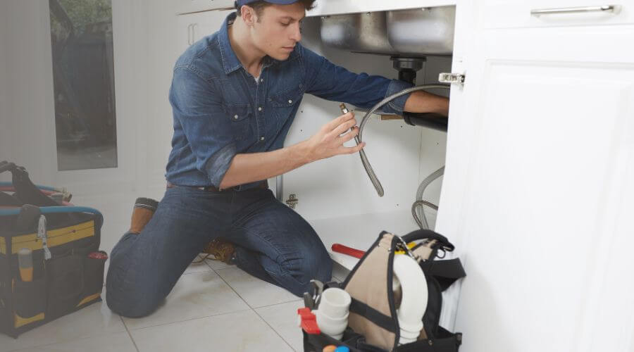 Professional clogged toilet repair in Alexandria, MO